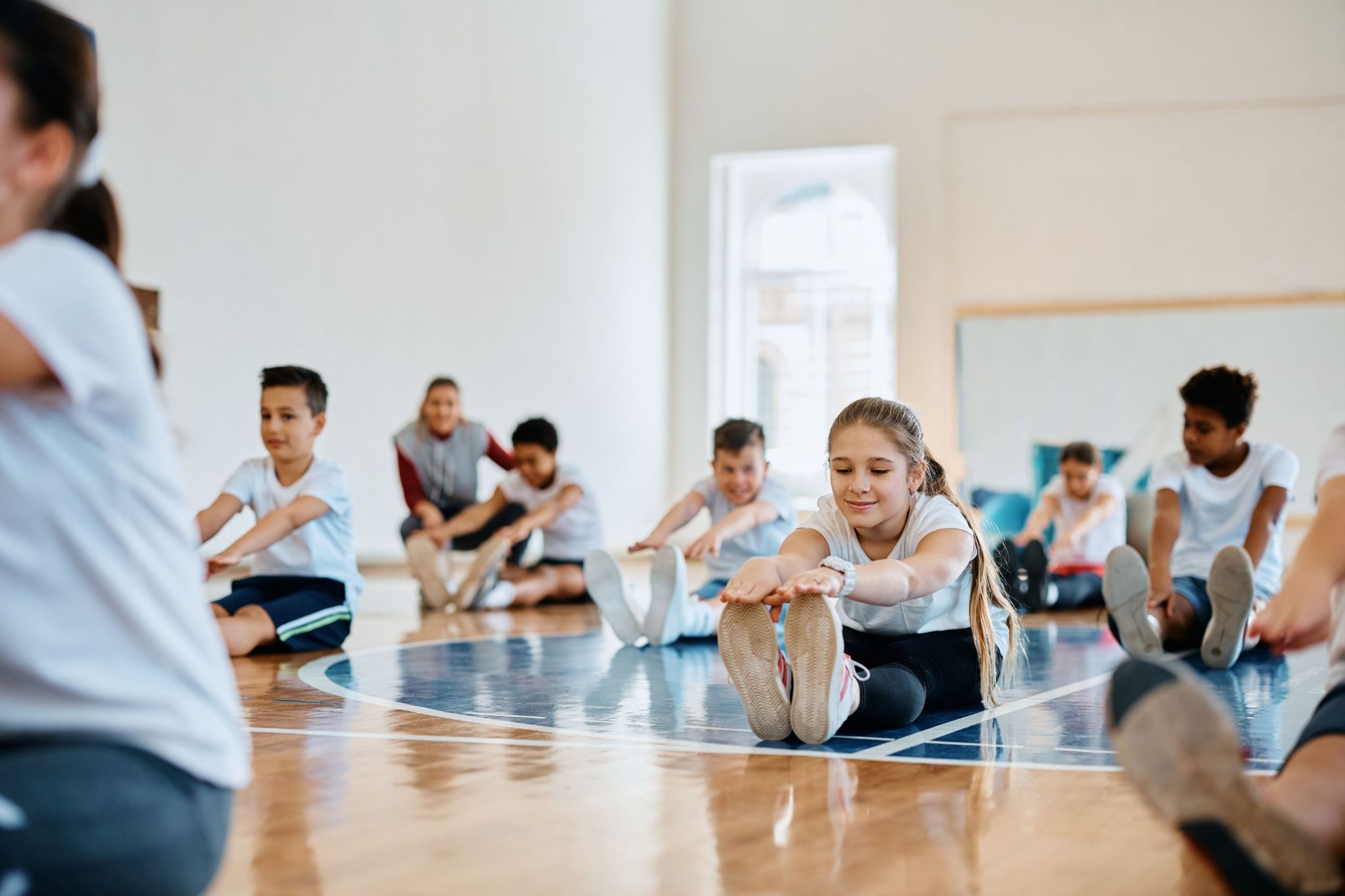 Girl has issue with gym teacher's behavior. What she writes says it all