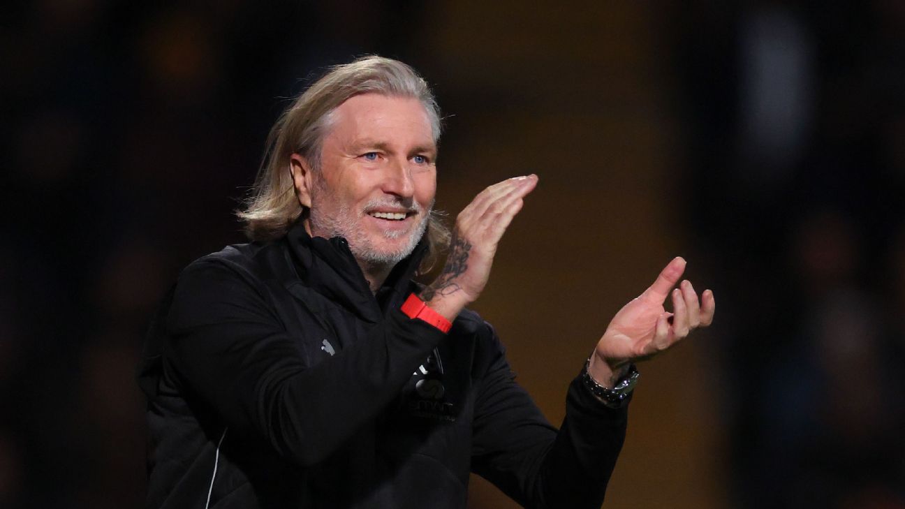 Forest Green take legal action over Robbie Savage departure