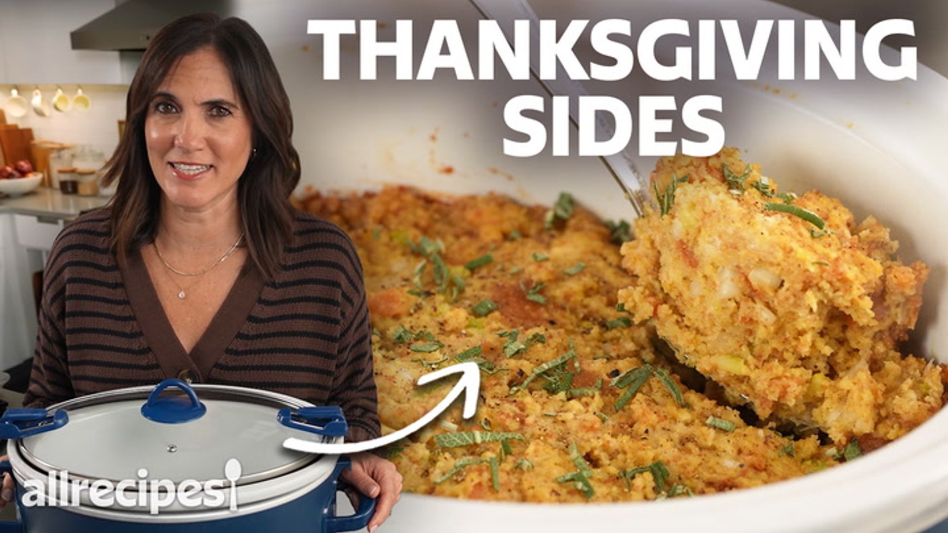 5 easy slow cooker Thanksgiving sides