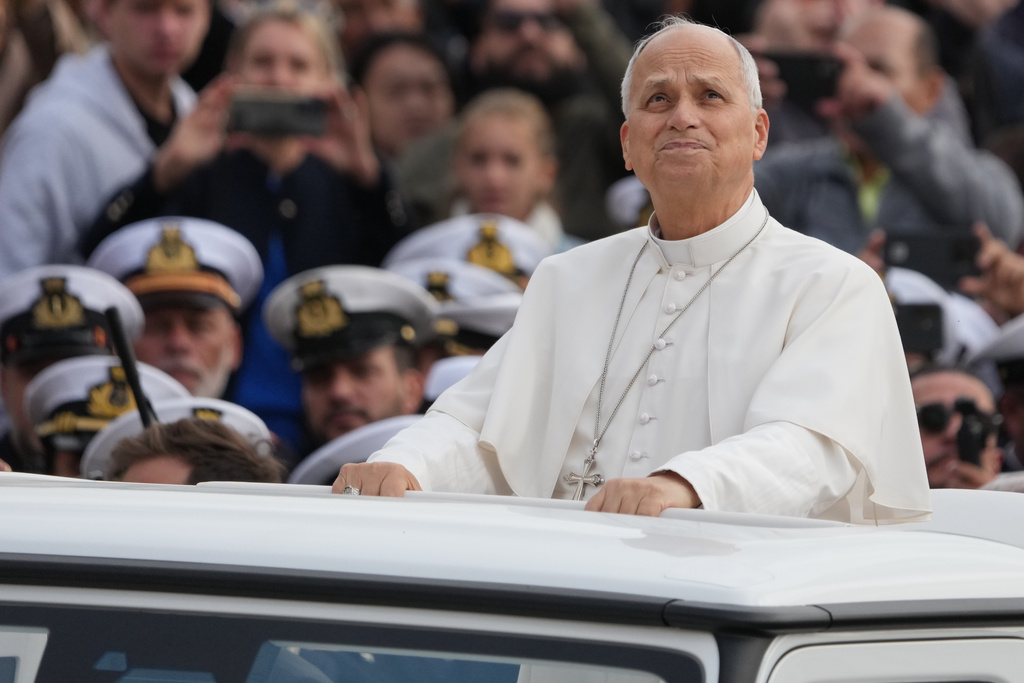 APTOPIX Vatican Pope