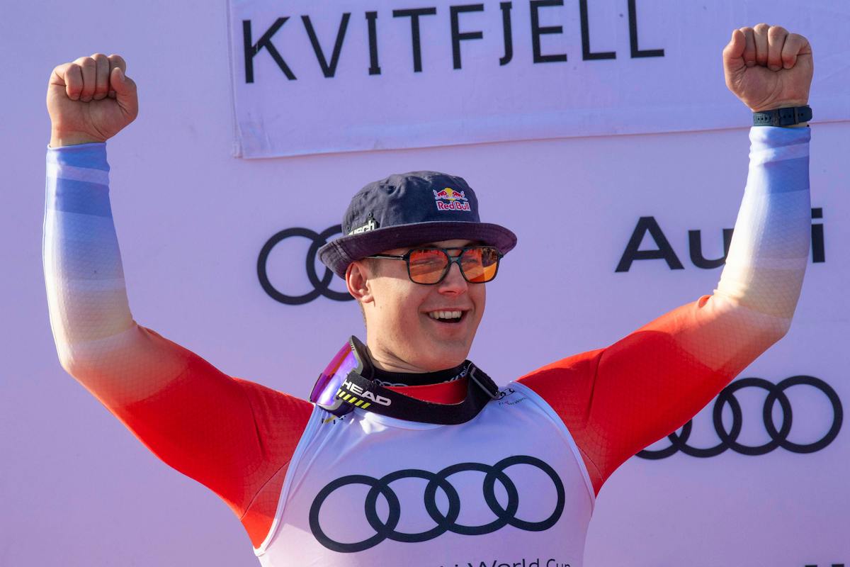 Franjo von Allmen élu « Skieur d’Or » par les journalistes
