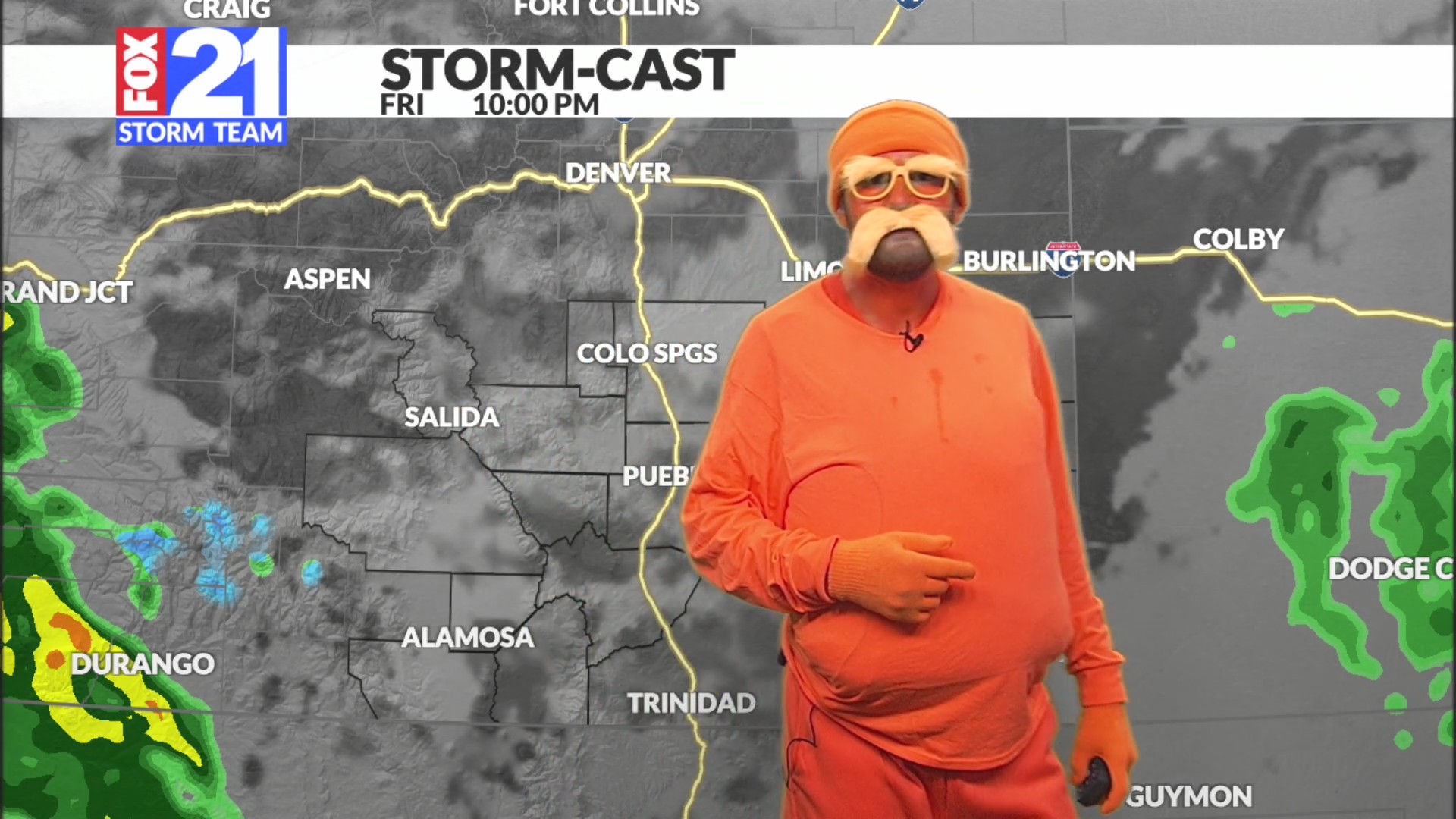 Storm Team forecast - October 30