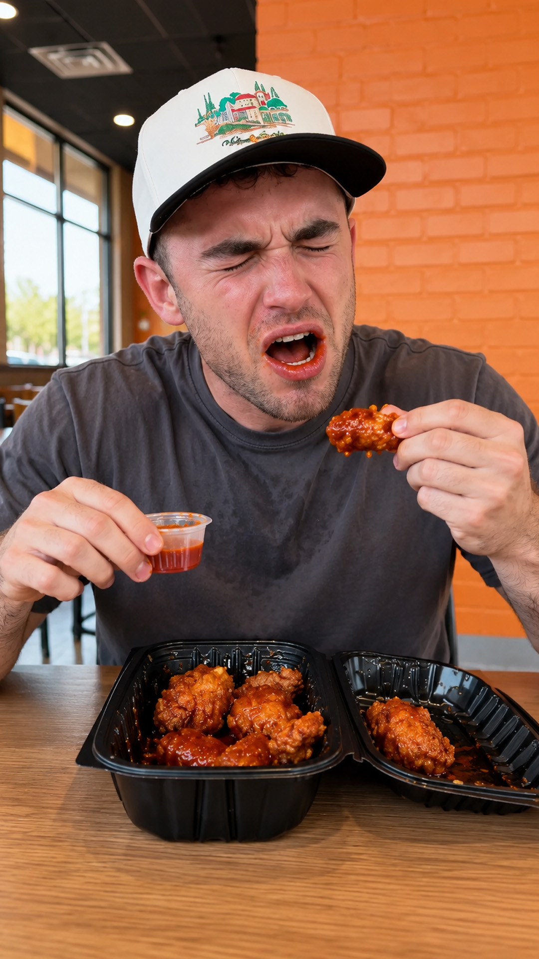 What is the spiciest fast food item?