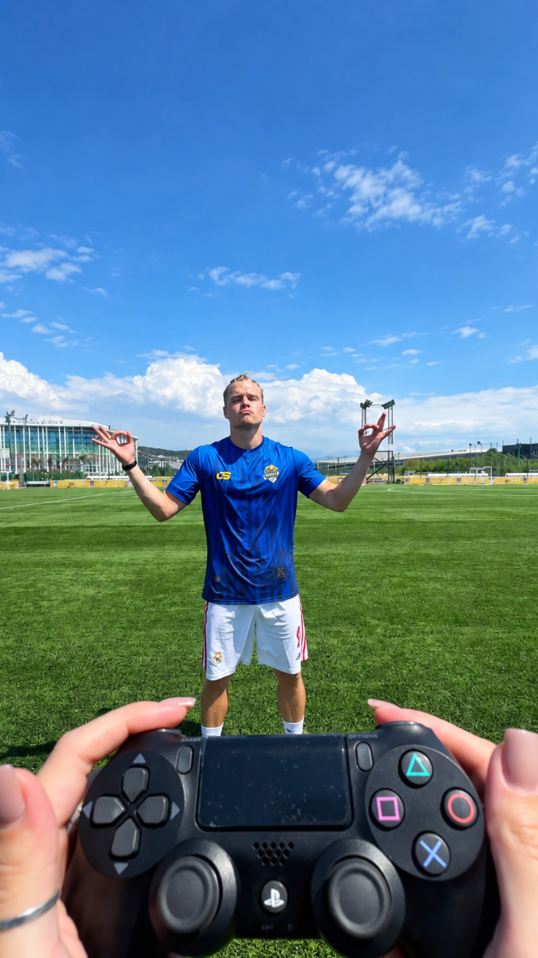 What iconic goal celebrations say about football stars
