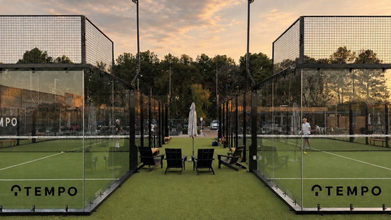 Padel is Houston's trendy new racket sport