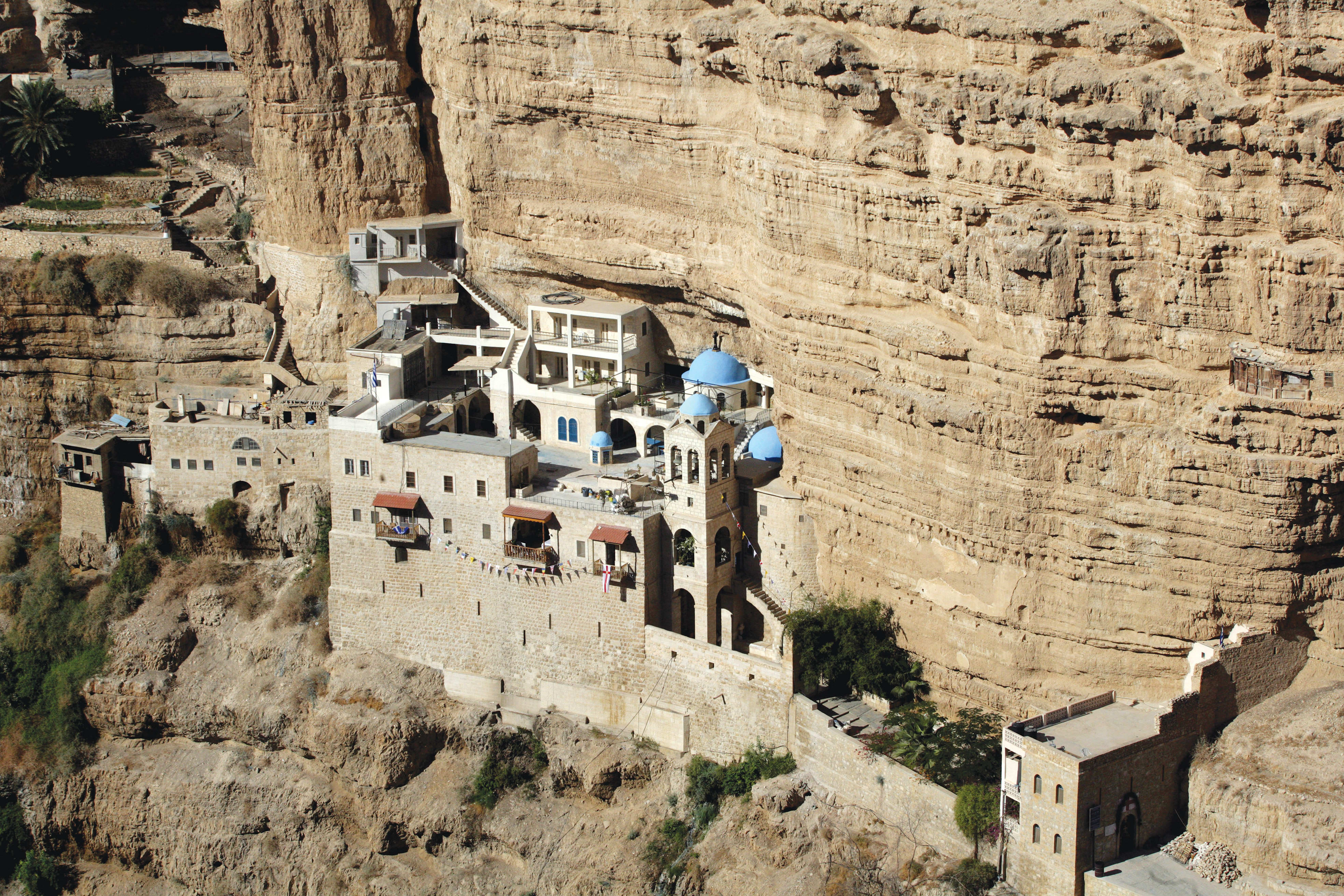 Tourism Ministry reopens access to Saint George Monastery lookout ...