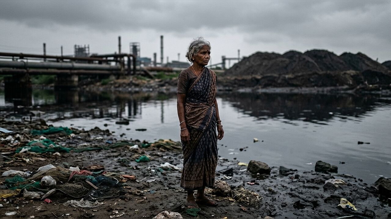 Environmental report claims ongoing pollution and stalled projects ...