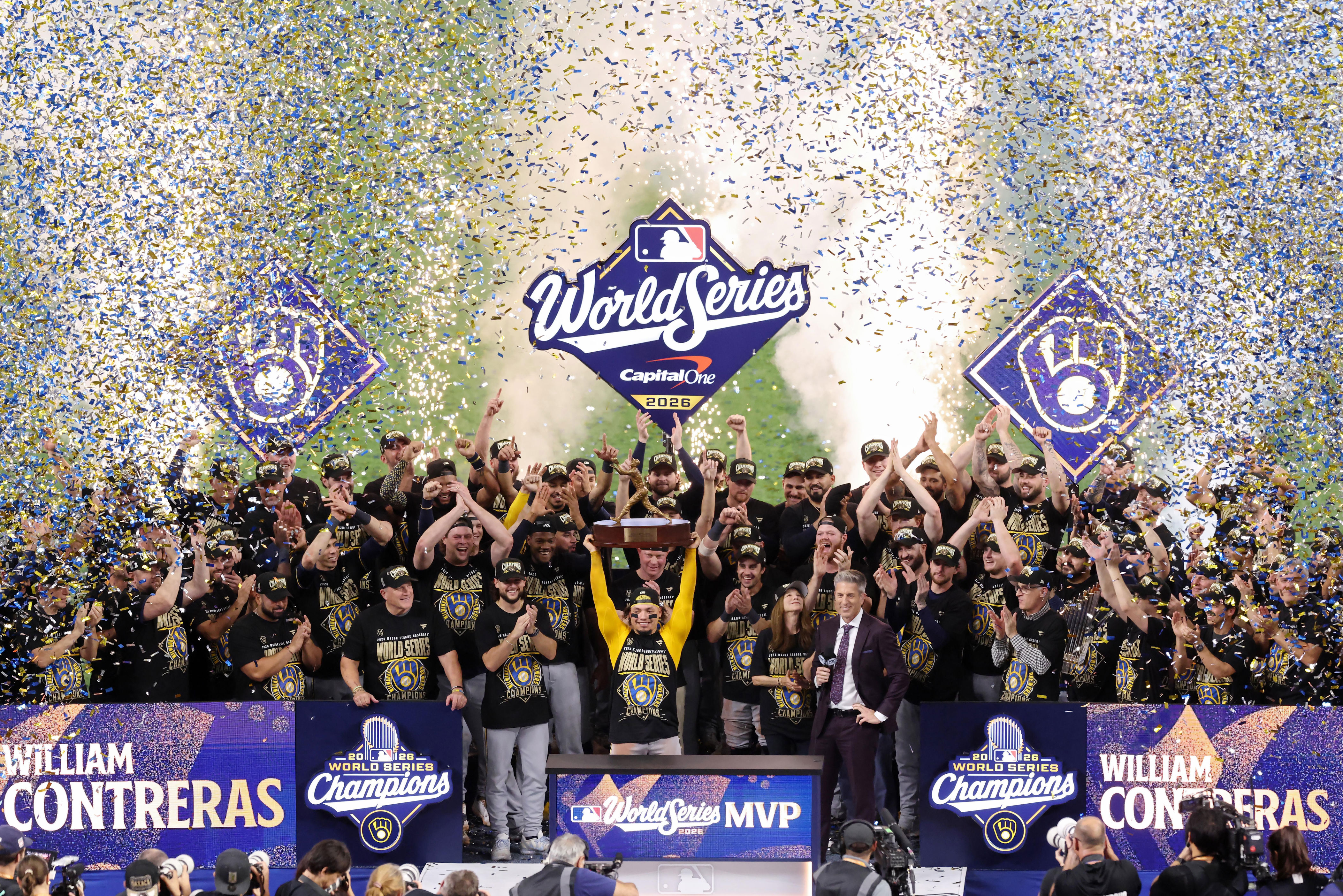 MLB news: World Series, Milwaukee Brewers, William Contreras, MLB lockout