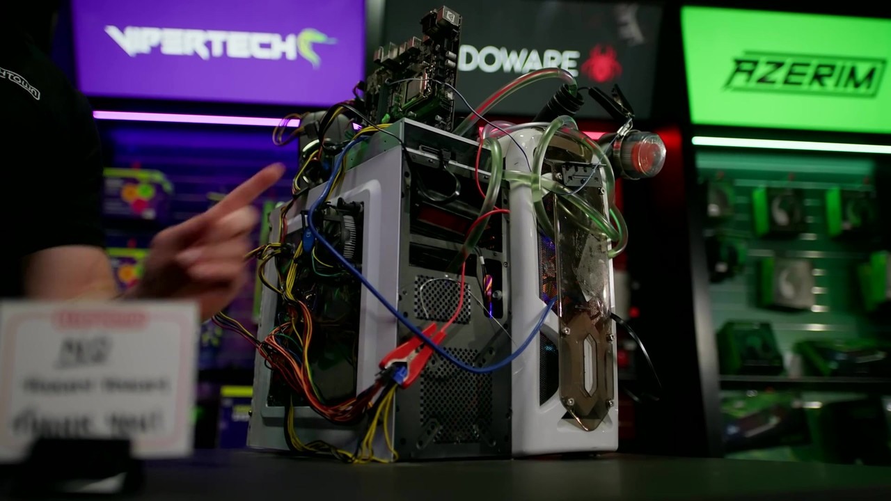 PC shopper who asked for a male expert gets a $12,500 build