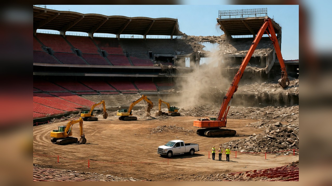 Stadiums facing demolition around the world