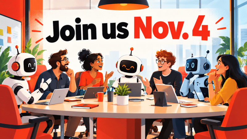 Meet your new teammate: Building marketing workflows around AI agents