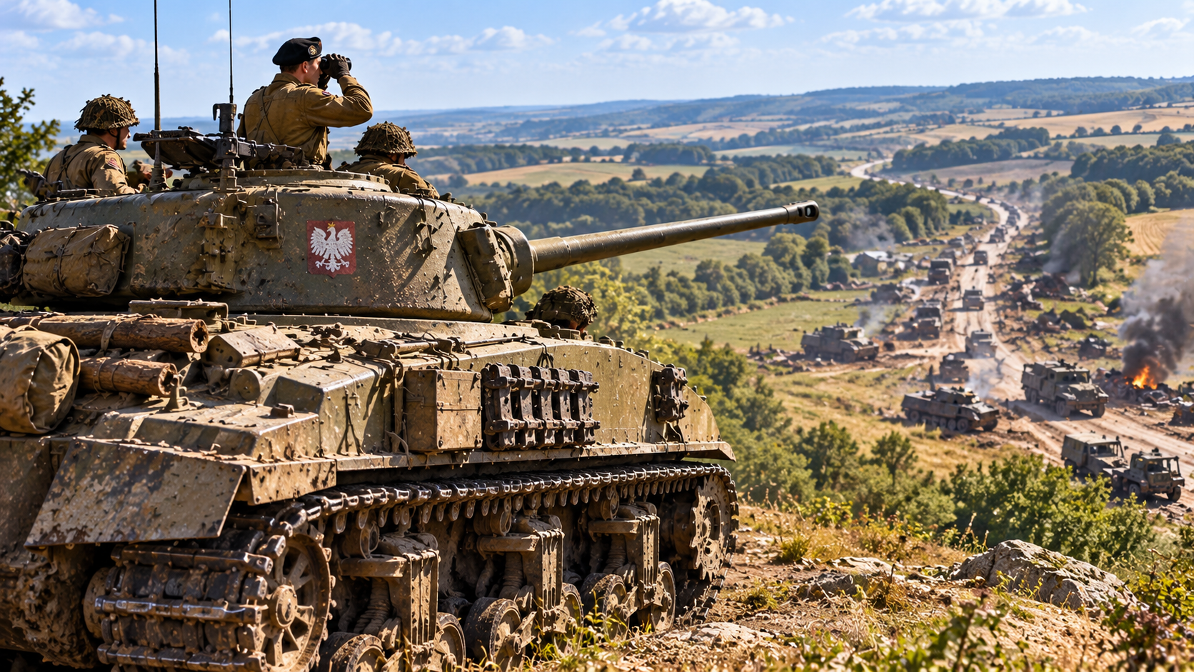 How Polish soldiers blocked Hitler's last escape route at Falaise in 1944