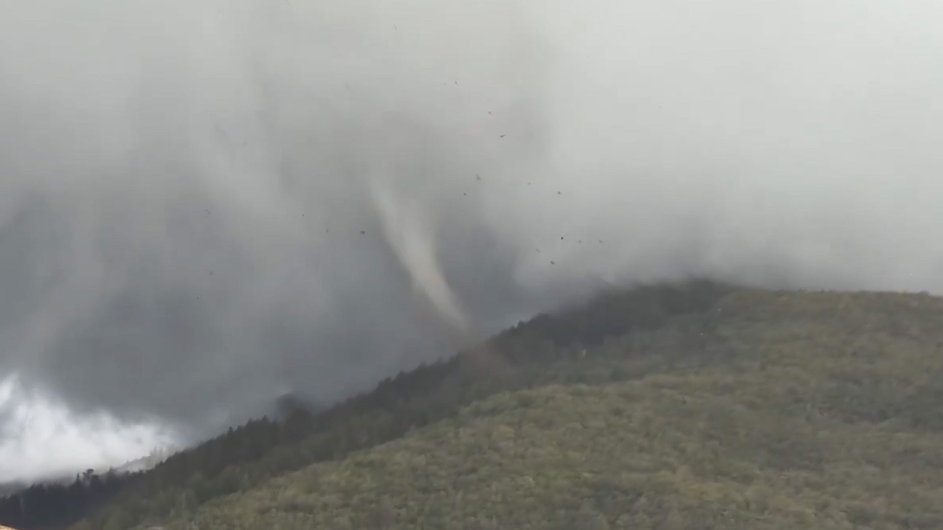 Why tornadoes are hitting parts of the West that almost never get them