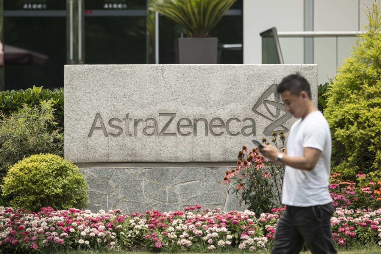 AstraZeneca has an $80 billion dream and a plan to fix its stalling stock