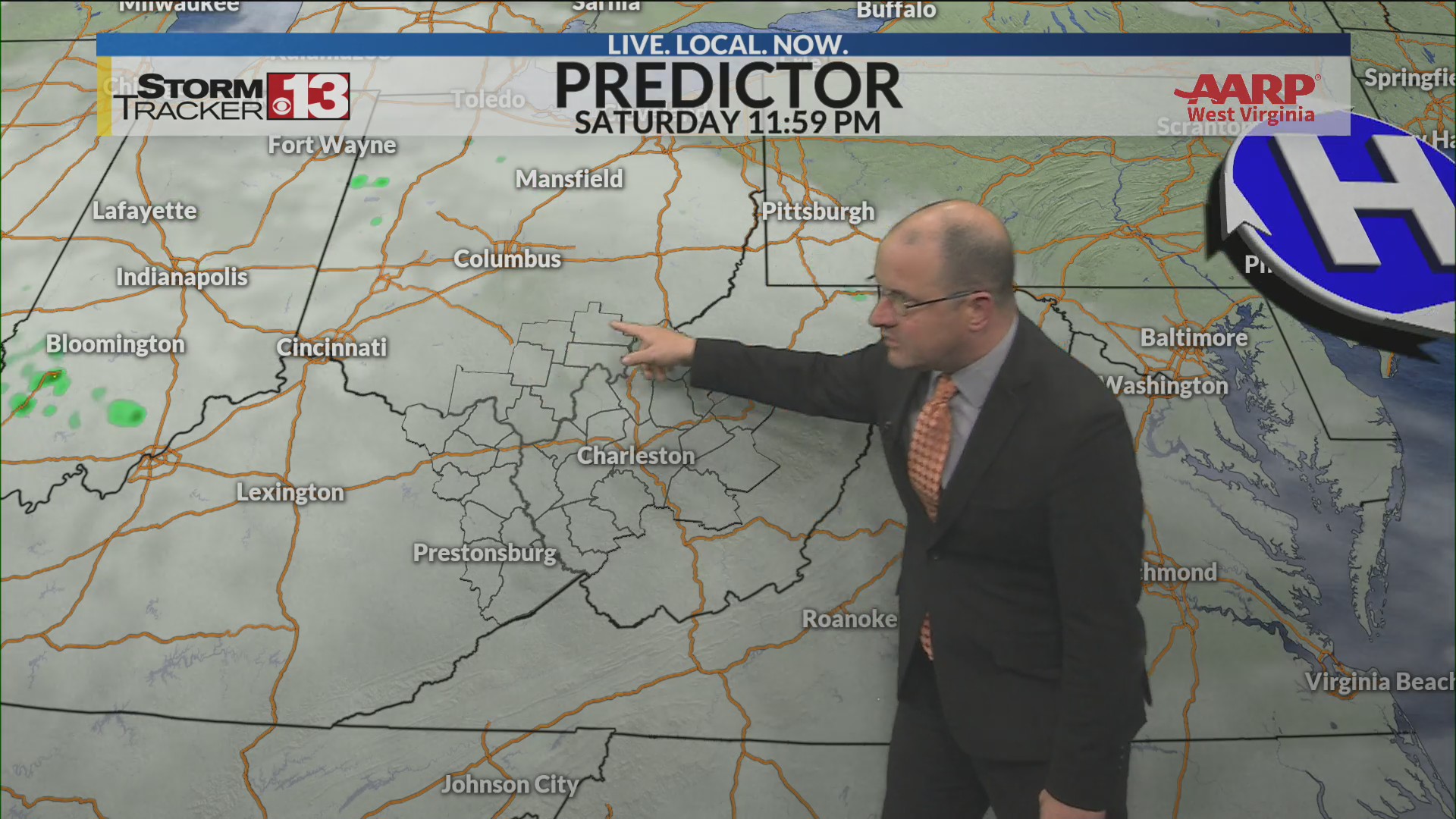 Halloween weekend treat of a forecast