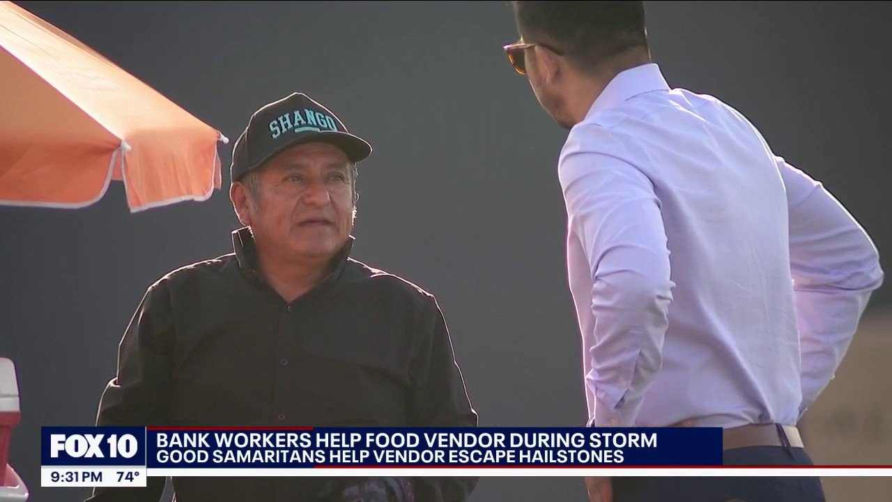 Phoenix food vendor gets unexpected business boost after bank employees ...