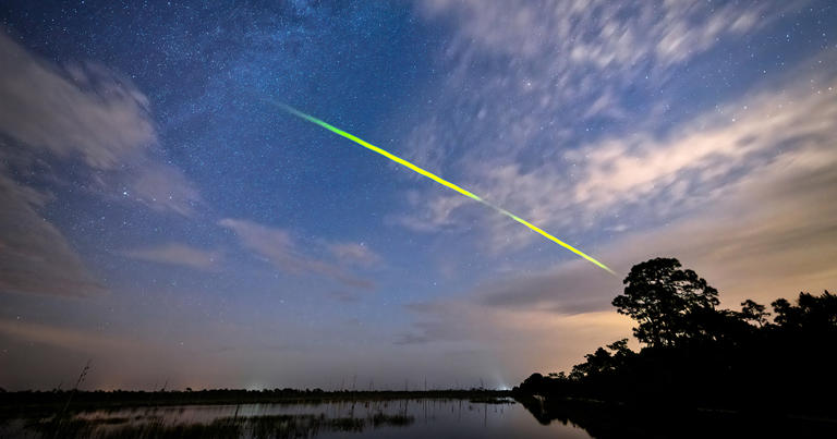 Rare Halloween Fireballs will be visible in the night sky this weekend. Here’s where to look and when