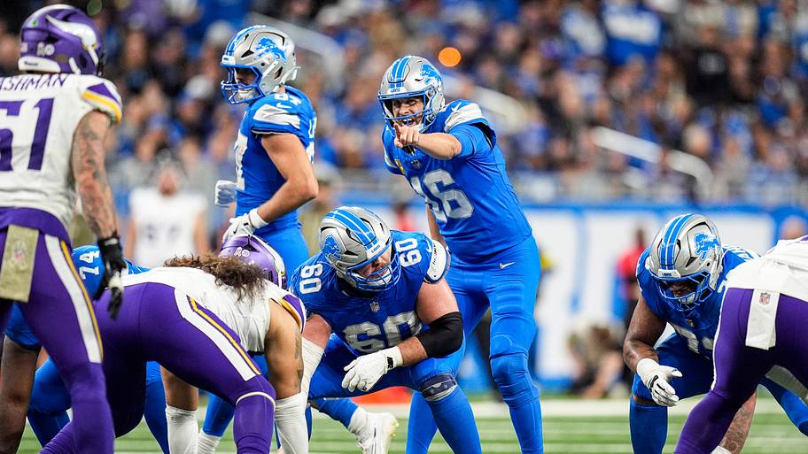 The Lions-Vikings game could come down to one simple factor