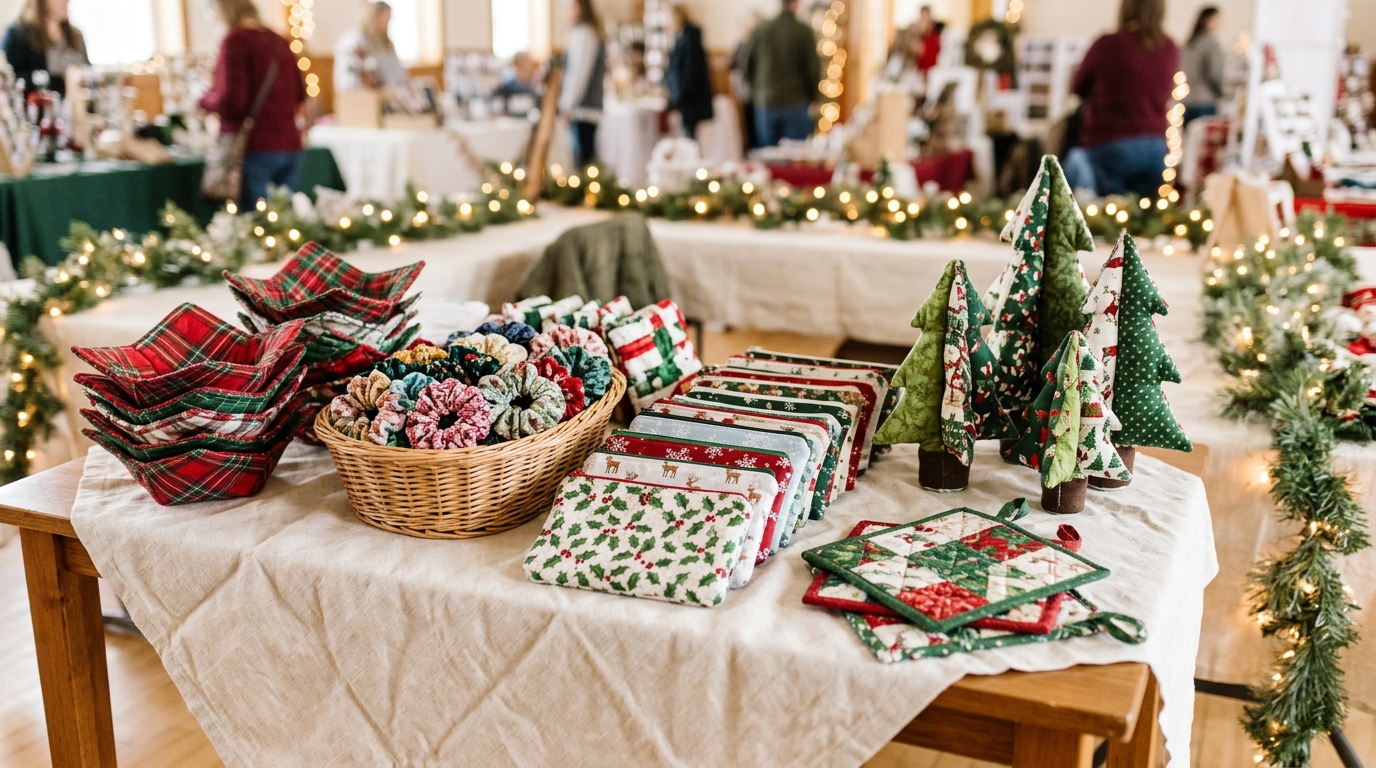 Sewing projects to sell: 14 quick makes that sell out at holiday craft ...