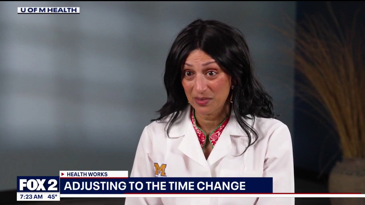 Sunday morning we fall back; doctor talks time change adjustment