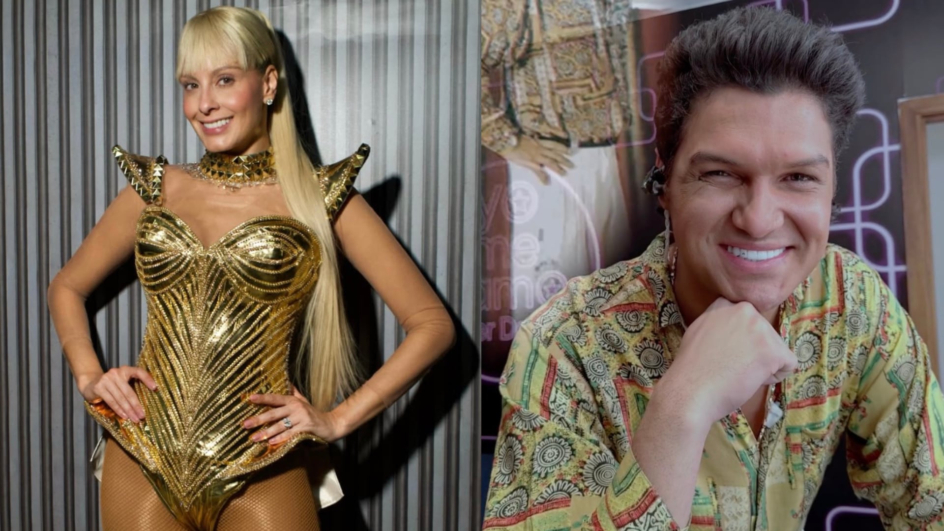 Los jurados de ‘Yo me llamo’ se transformaron por Halloween y Laura ...