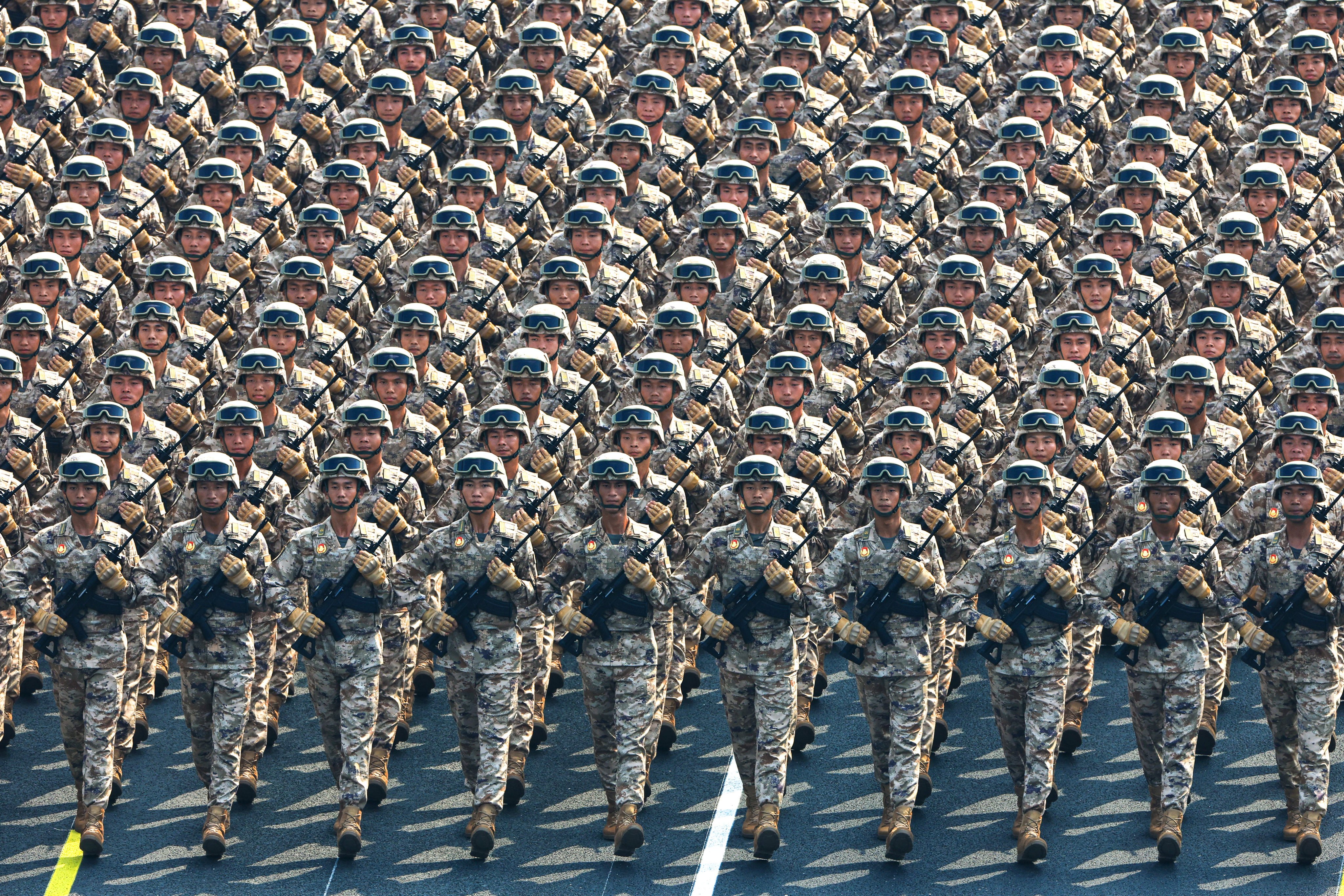 Inside the PLA’s new austerity drive: lean, mean, printing-on-both ...