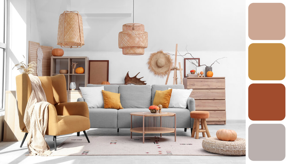 29 autumn colors taking over home decor
