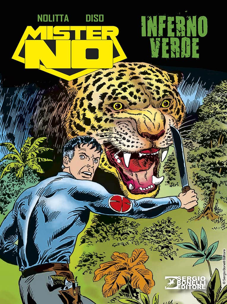 Mister No. L’inferno verde: in anteprima a Lucca Comics & Games il ...