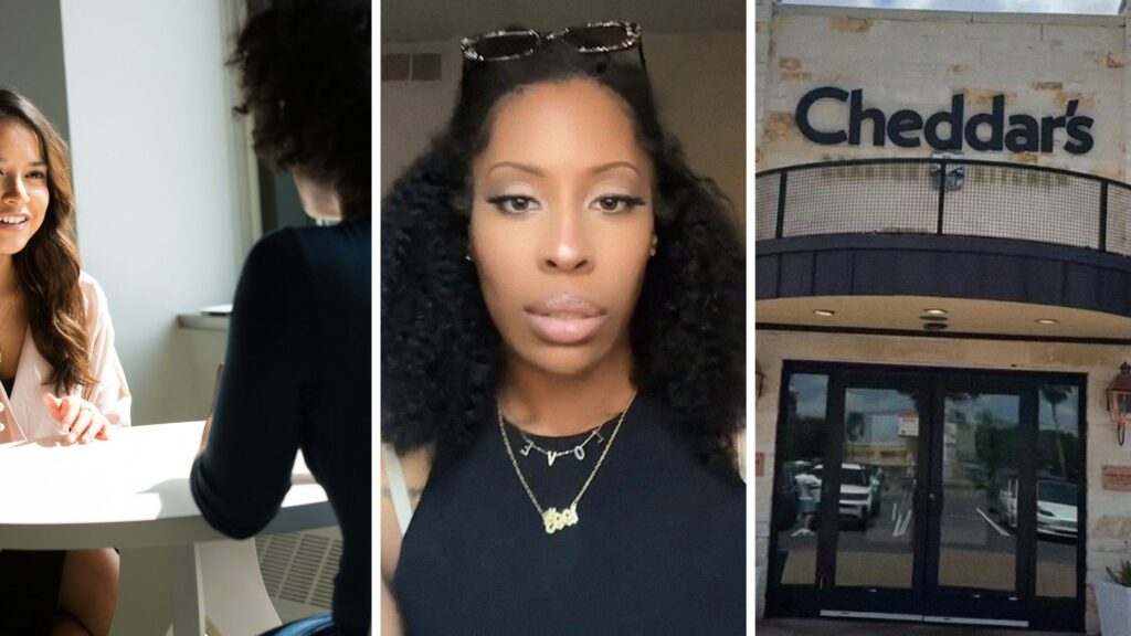 Texas woman does assessment for Cheddar’s job. Then the hiring manager ...
