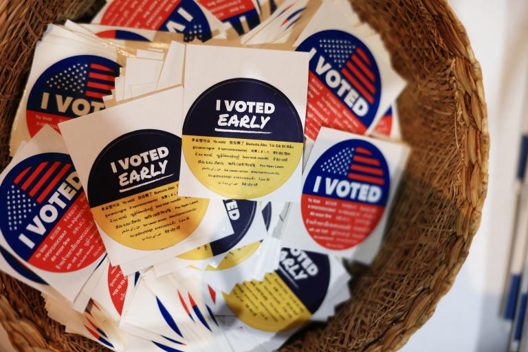 US midterm early voting hits record 48 million