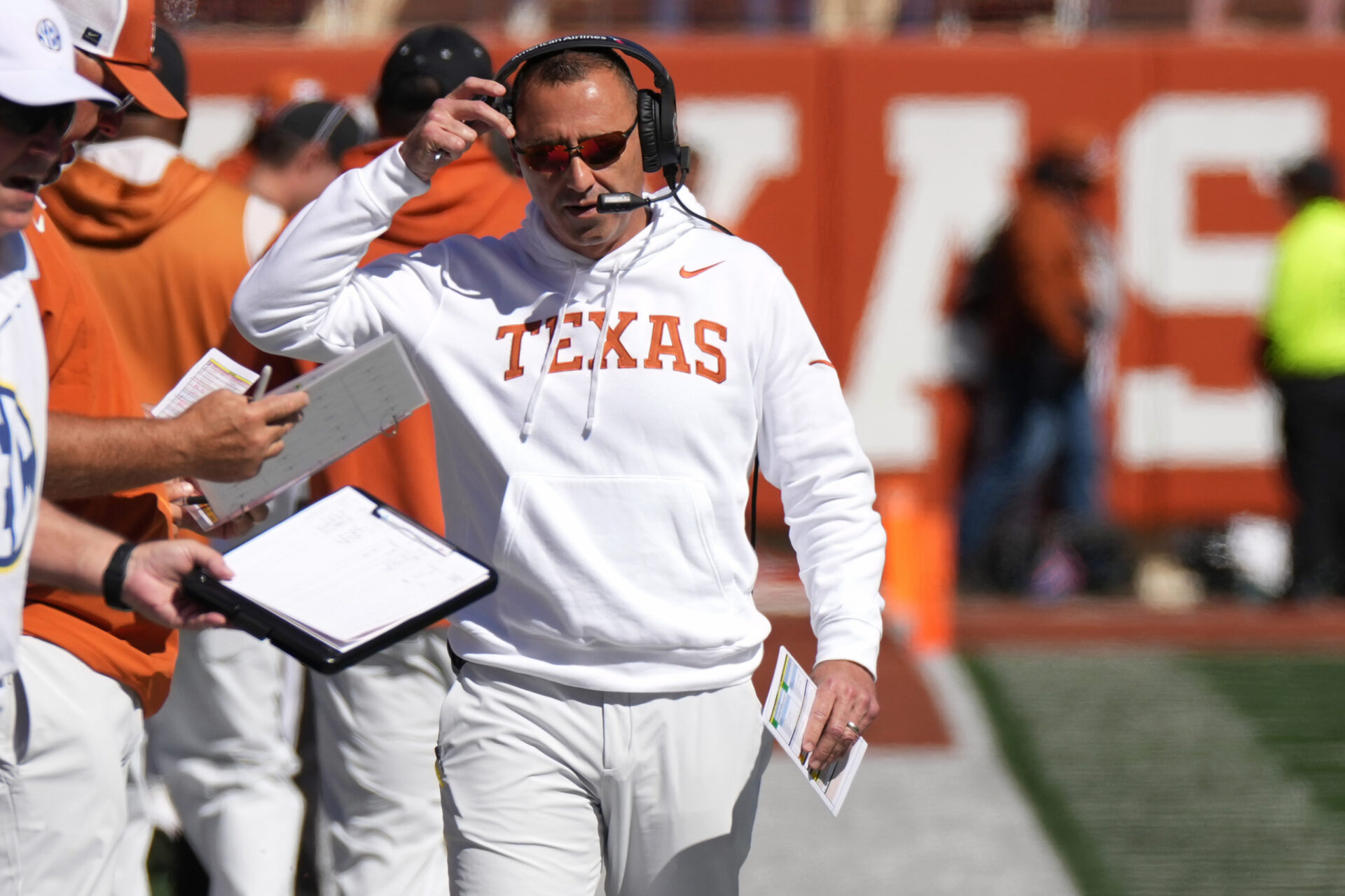 Steve Sarkisian makes case SEC schedule hurts SEC teams