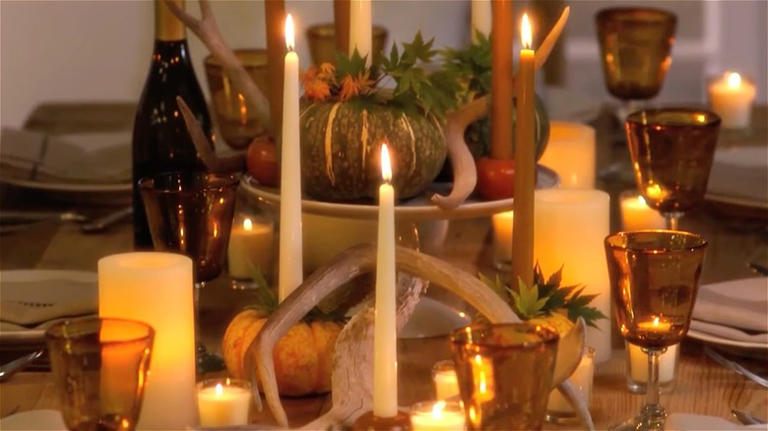 The affordable fall centerpiece decor you can DIY that is hiding in the ...