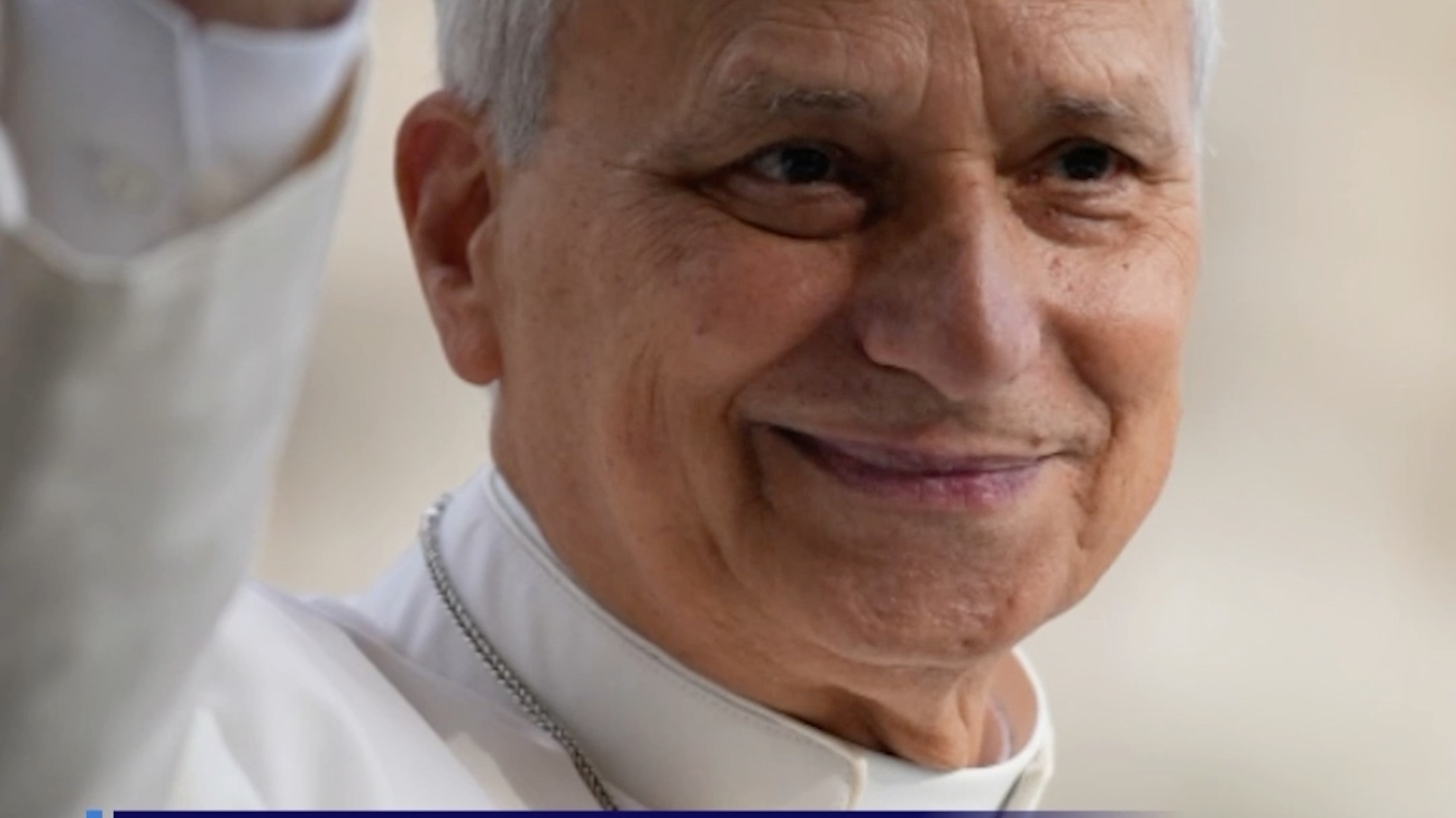 Pope Leo becomes first pope to vote in US election