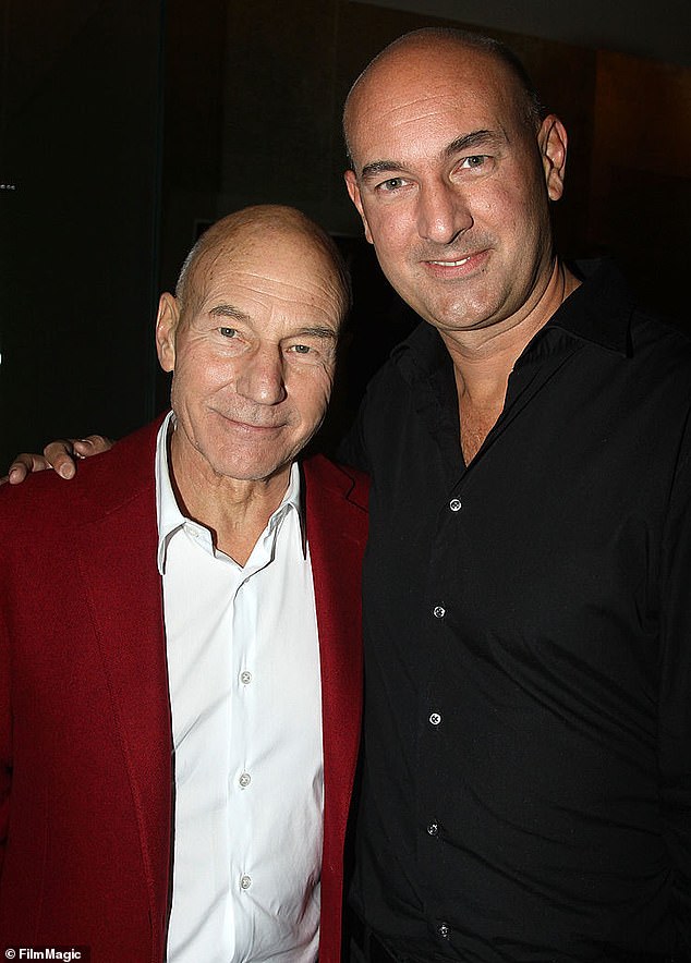 Patrick Stewart's estranged son Daniel posts poignant tribute after ...