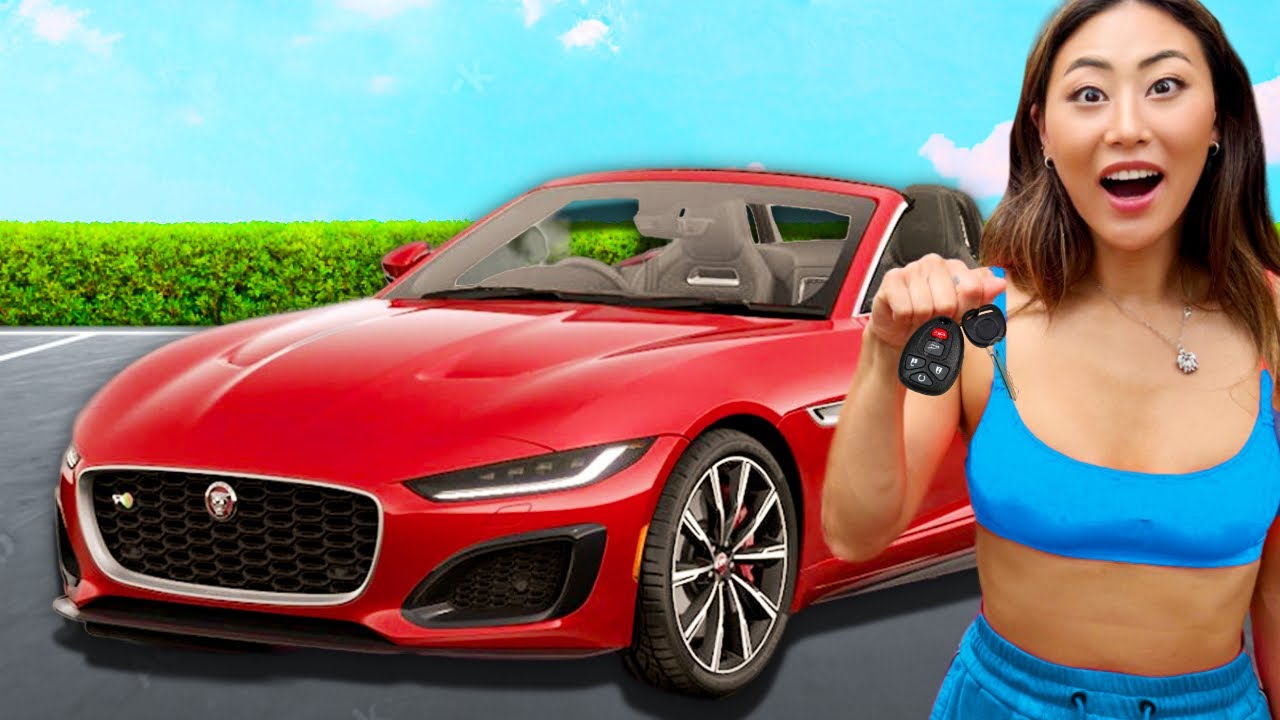 I bought a new car!