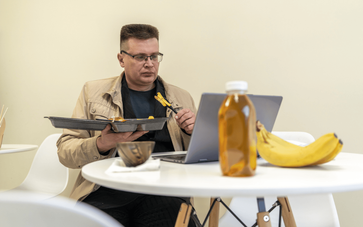 New company rule about taking lunch sparks painful moment of realization