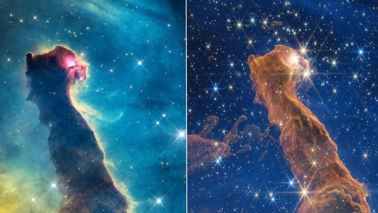 Ghostly Cat's Head Nebula haunts the cosmos photo of the day for Oct. 30, 2026