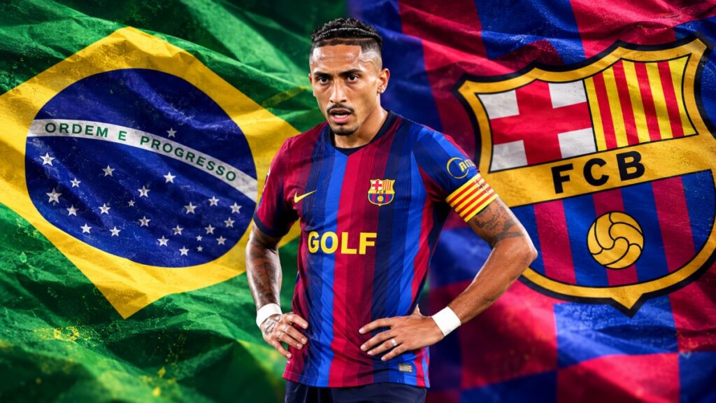 Raphinha, entre Barcelona y Brasil: el riesgo de ser indispensable para ...