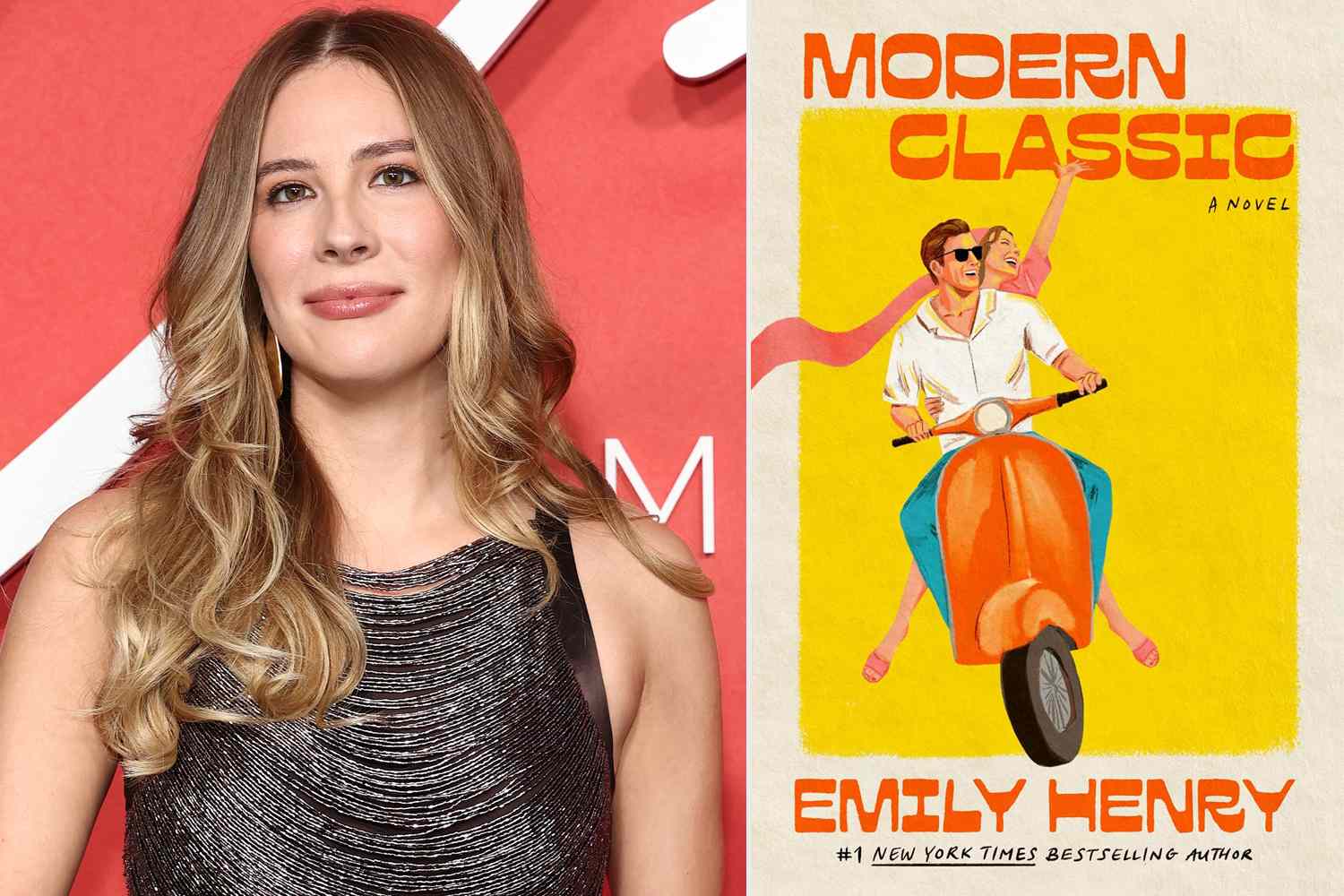 Emily Henry reveals the cover of her next book “Modern Classic” — see ...