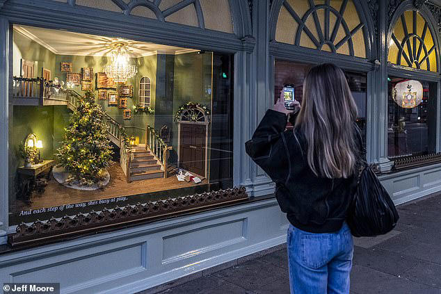 Christmas arrives in London as Fortnum & Mason unveils its 2026 festive ...