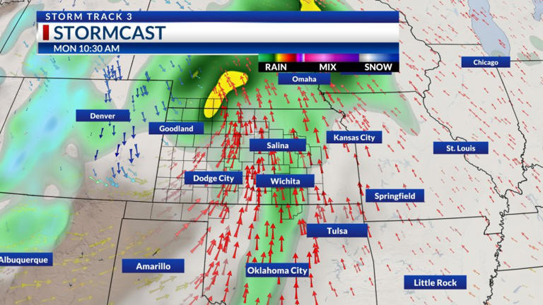 Storm Track 3 forecast: Rainy Friday evening, gloomy Halloween