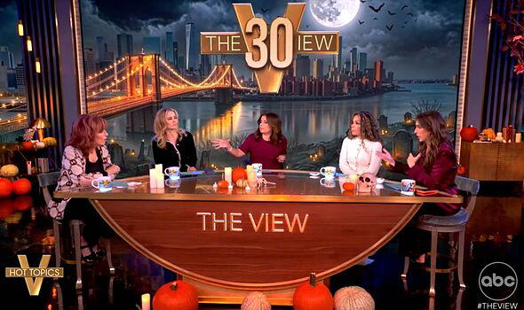 The View's Alyssa Farah Griffin turns on Trump as she shares midterms ...