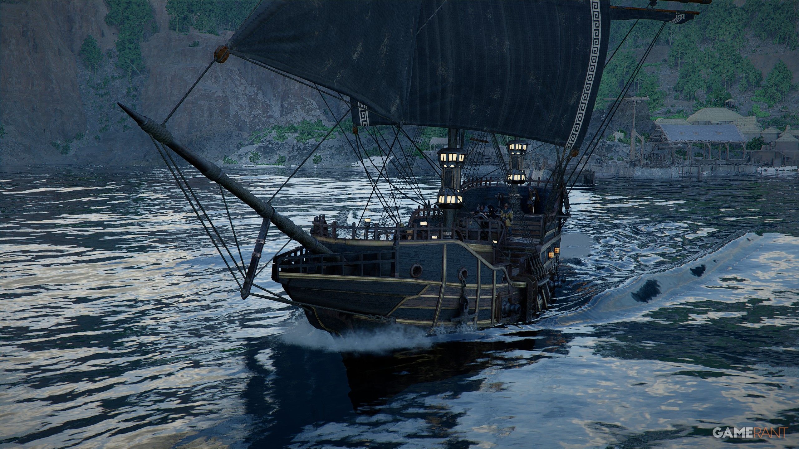How to build ships in Crimson Desert