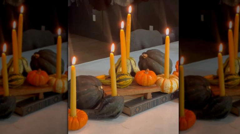 The affordable fall centerpiece decor you can DIY that is hiding in the ...