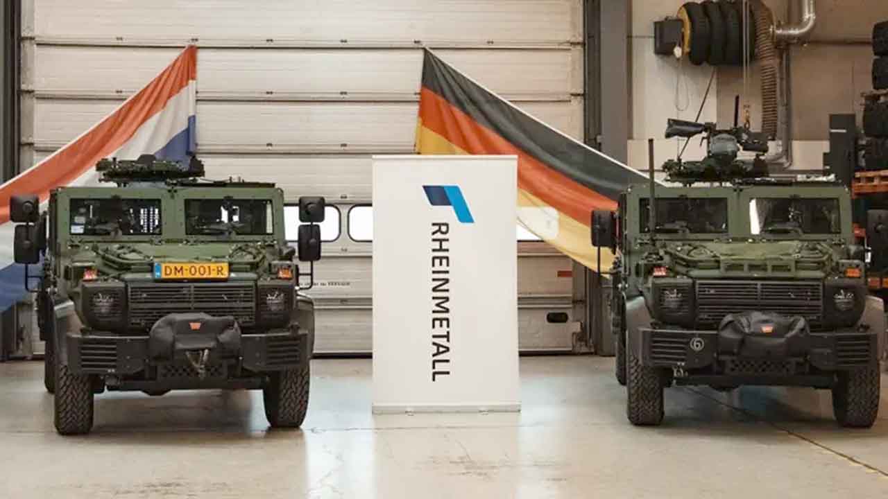 Tyskland og Nederlandene modtager de første Caracal-køretøjer til ...