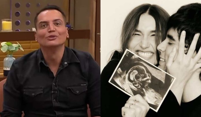 Leo Dias, Sasha Meneghel e João Lucas (Reprodução: Band TV/ Instagram)
