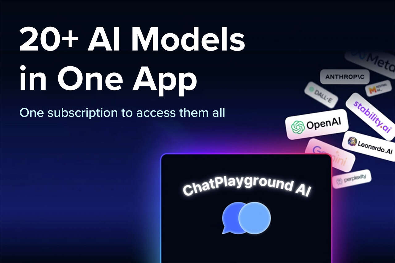 Compare 20+ AI models side by side with this $79 lifetime deal