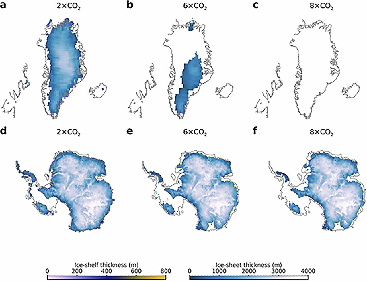 Snowfall and clouds may slow East Antarctic ice loss in a warmer world