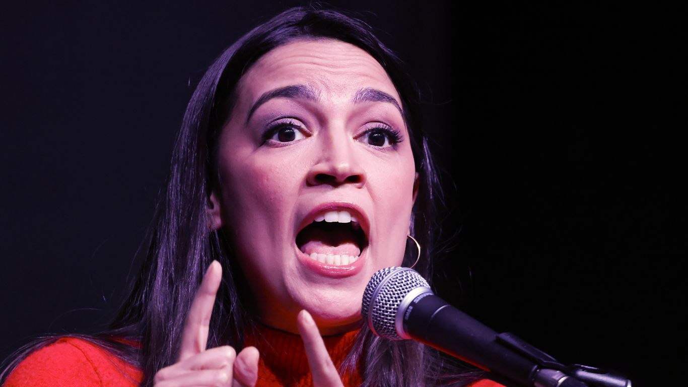 Exclusive: AOC gives $450K boost to Senate candidates
