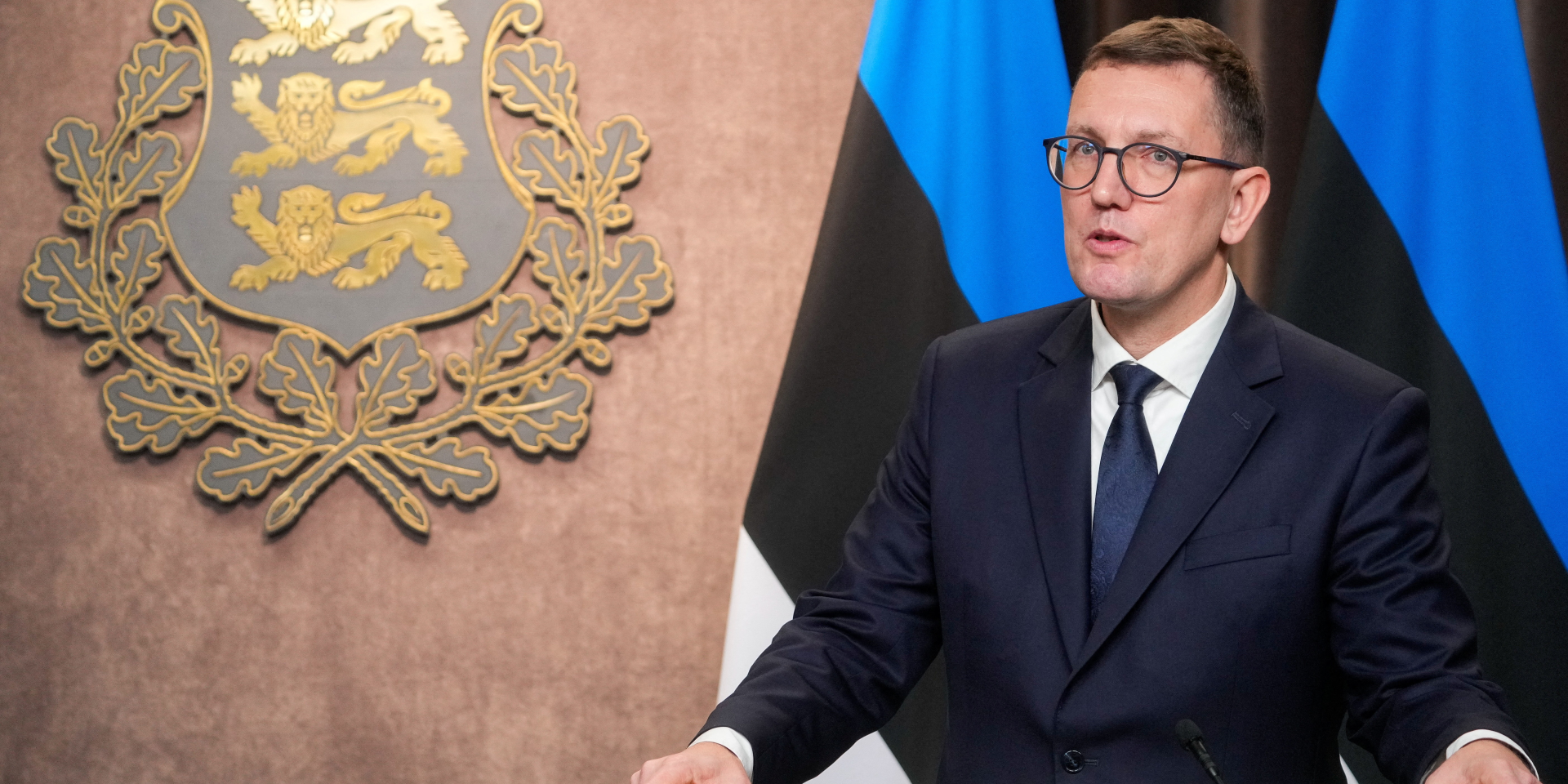 Putin is a dictator: Estonian PM refuses to soften Russia rhetoric ...